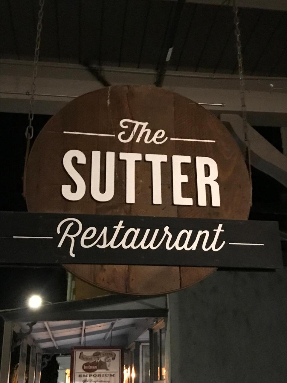 Hotel Sutter Sutter Creek Exterior photo